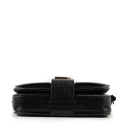 Buy online an authentic second hand Delvaux Black Vintage Heureux Crossbody in preloved condition at Labellov in Antwerp.