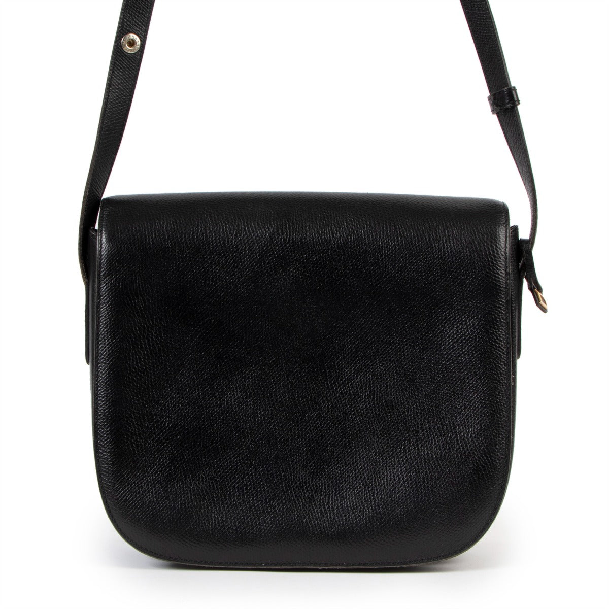Buy an authentic second hand Delvaux Black Leather Crossbody in good condition at Labellov