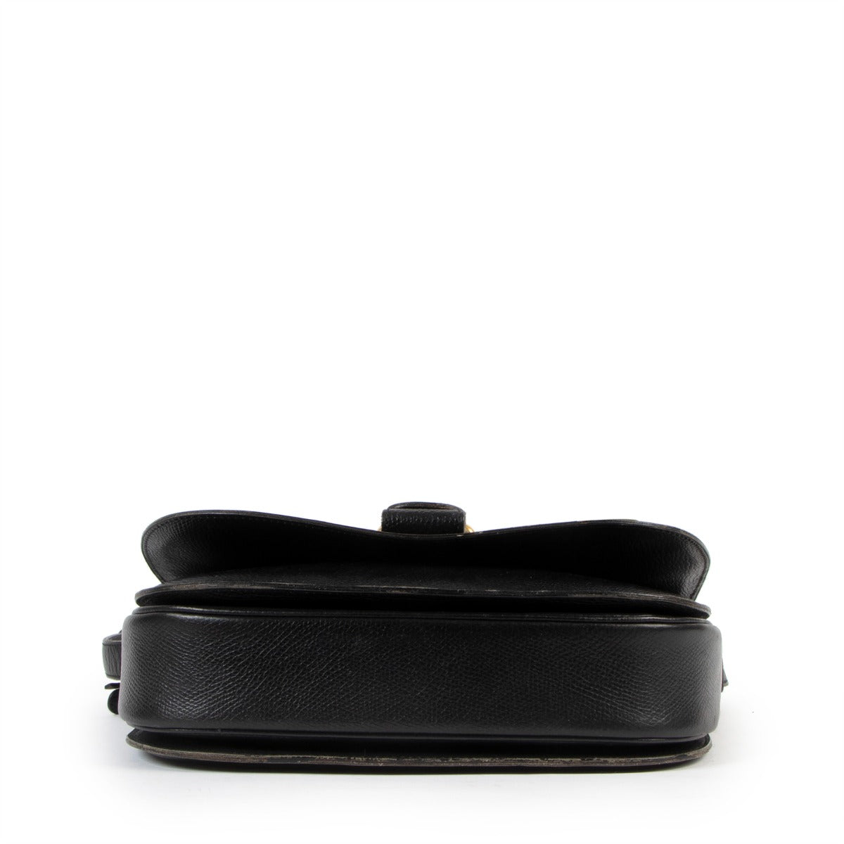 Buy an authentic second hand Delvaux Black Leather Crossbody in good condition at Labellov