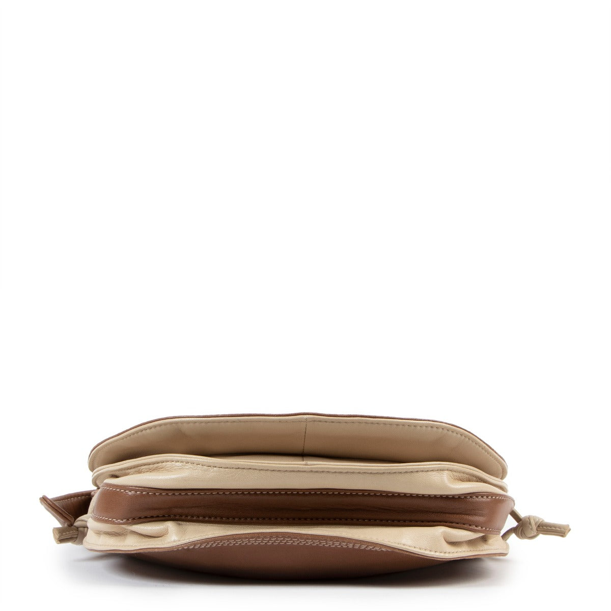 authentic second hand Loewe Vintage Anagram Lambskin Crossbody Bag at Labellov