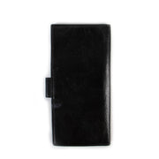 authentic second hand Celine Vintage Black Leather Card Holder at labellov