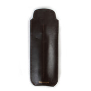Buy online an authentic second hand Delvaux Brown Leather Pen Holder in good condition at Labellov in Antwerp.