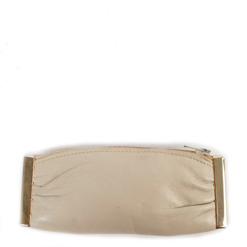 Lanvin Vintage White Coin Purse