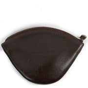 Second hand vintage Delvaux Peche Café Jumping Leather Coin Purse at Labellov