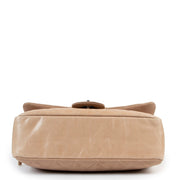 Second hand authentic Chanel Beige Jumbo Classic Easy Flap Bag at Labellov