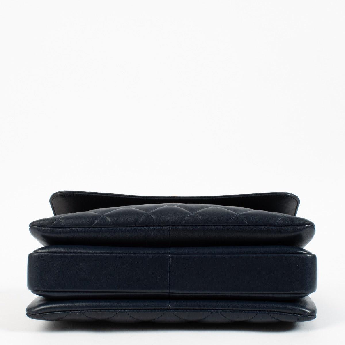shop 100% authentic second hand Chanel Blue Trendy CC Top Handle Bag on Labellov.com