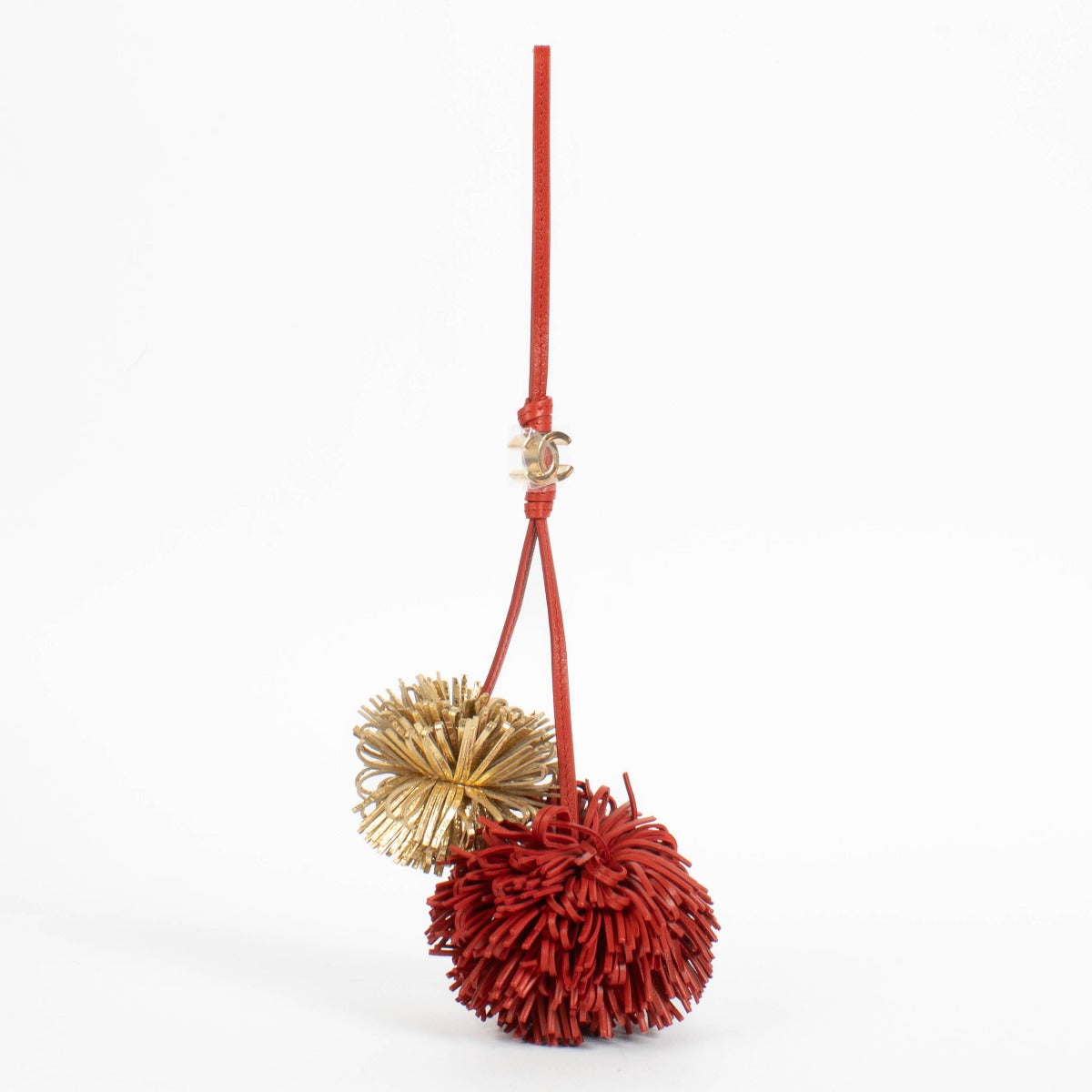shop 100% authentic second hand Chanel Holiday 2025 Pompom Charm on Labellov.com