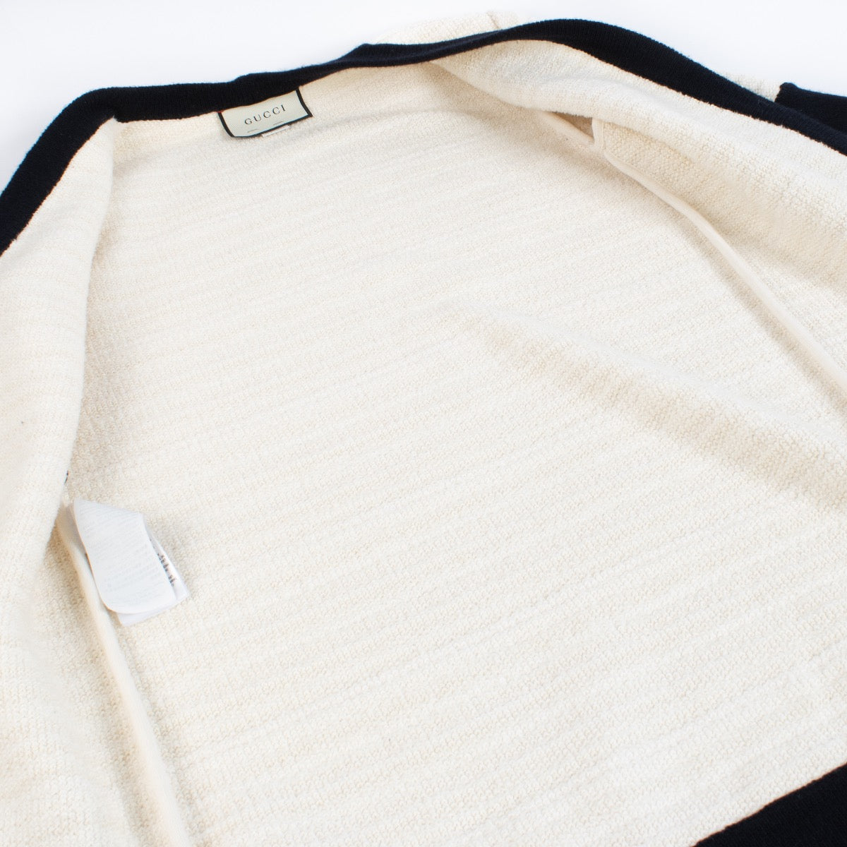 Gucci Witte Open Cardigan - Maat M