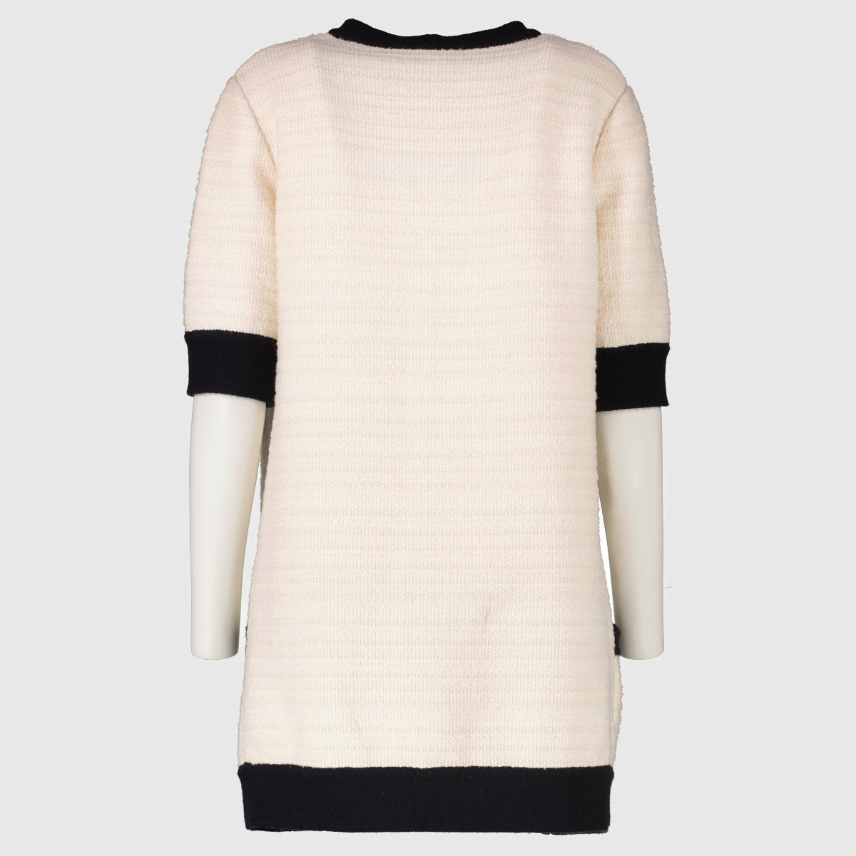 Gucci Witte Open Cardigan - Maat M