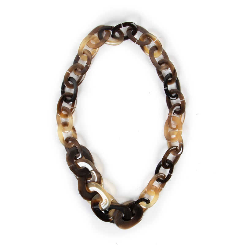 Hermès Buffalo Horn Necklace