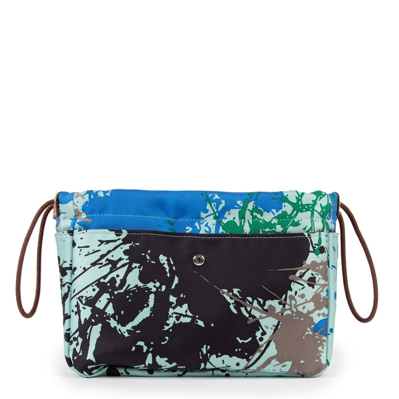Hermès Fourbi 20 Silk Pouch/Bag Insert