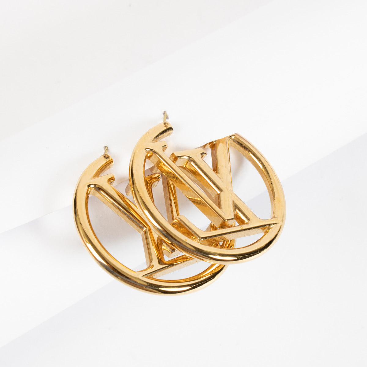 Louis Vuitton Louise Hoop Earrings