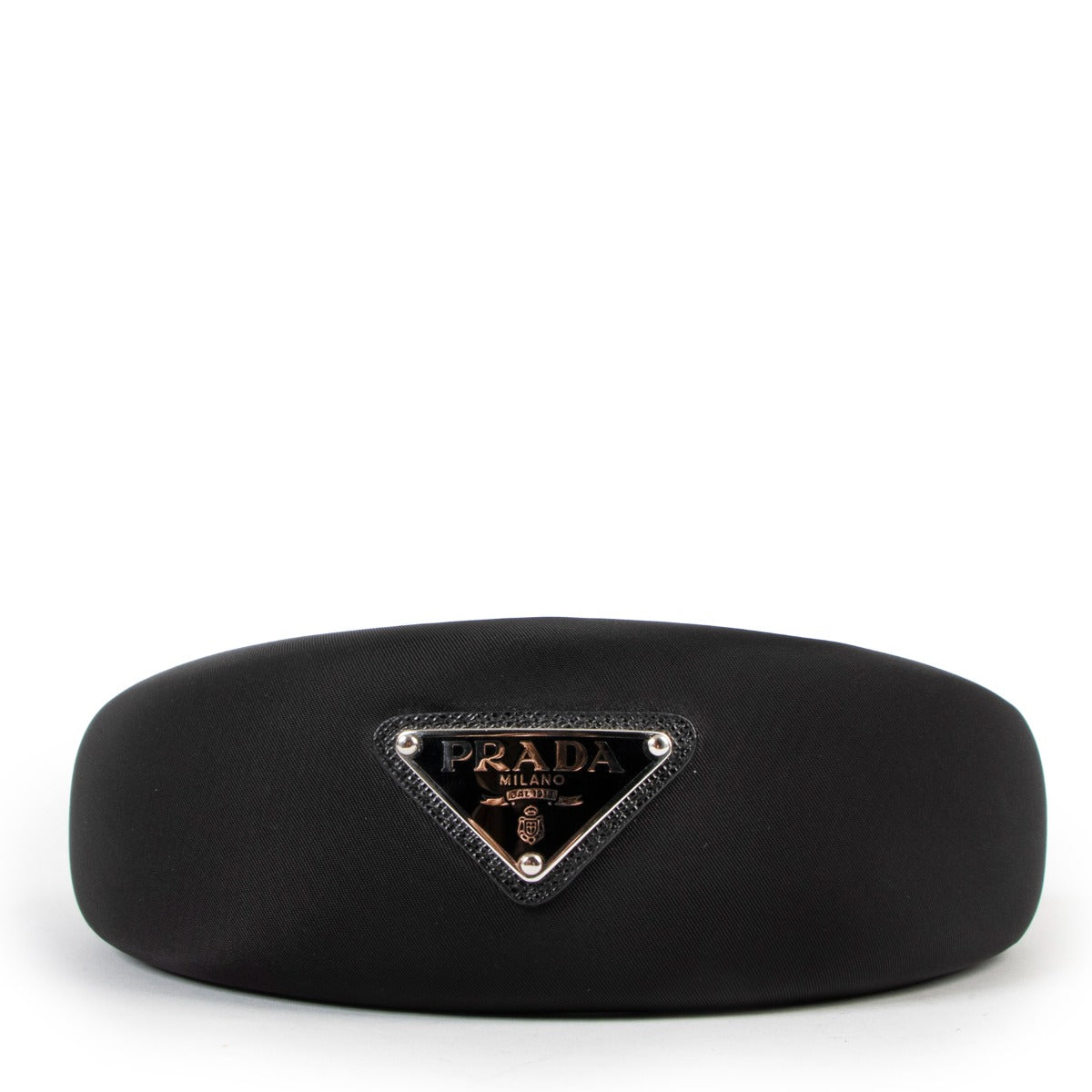 Prada Black Re-Nylon Headband