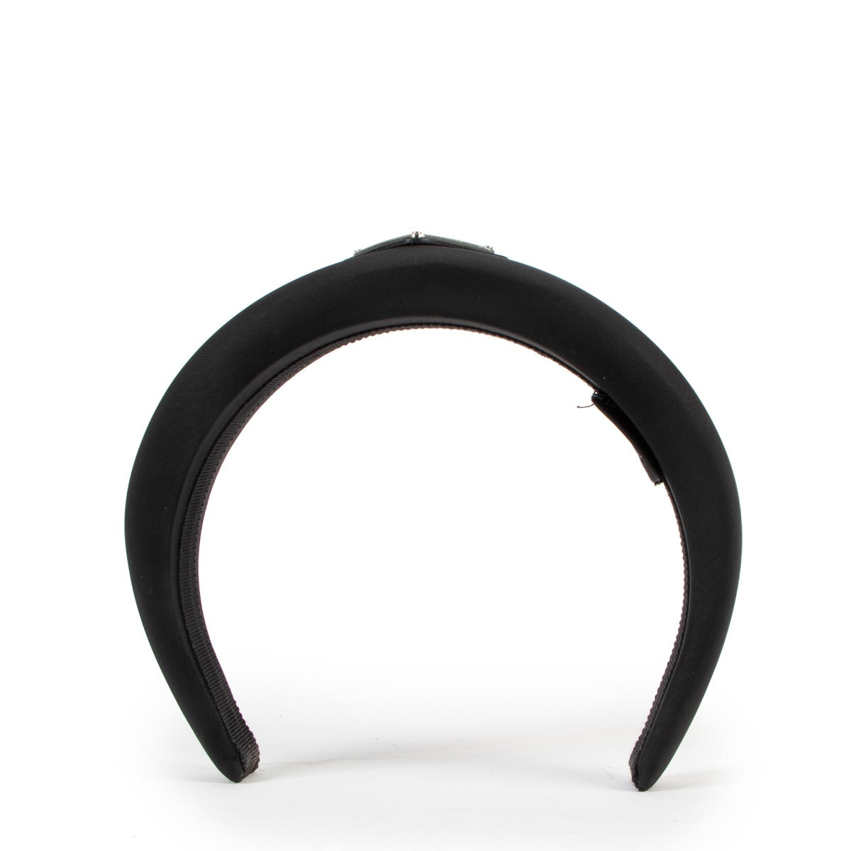 Prada Black Re-Nylon Headband