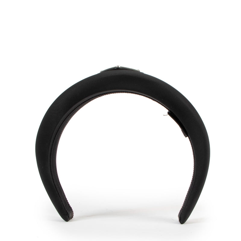 Prada Black Re-Nylon Headband