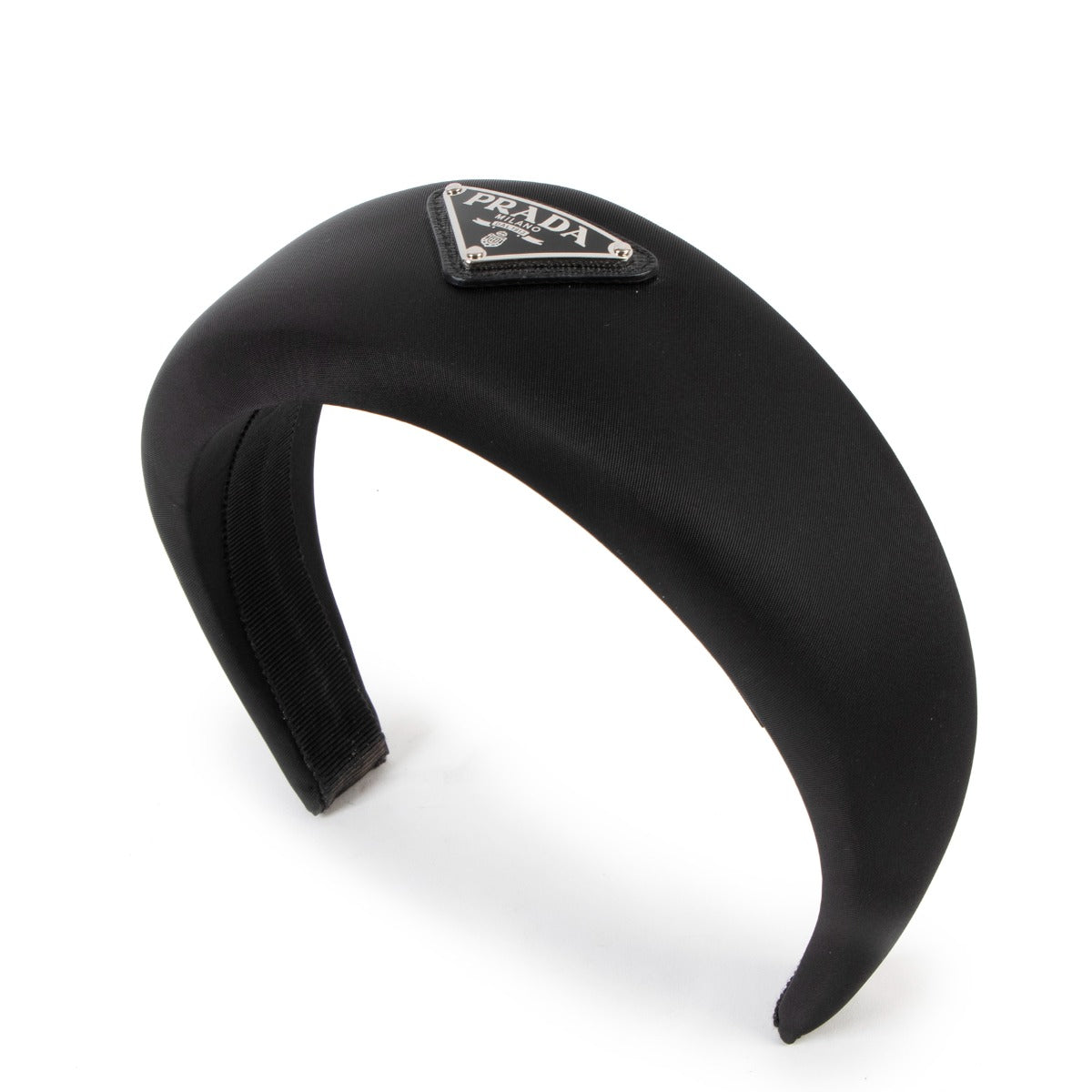 Prada Black Re-Nylon Headband