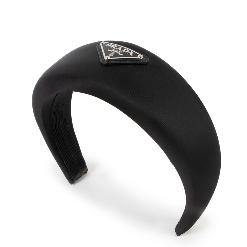 Prada Black Re-Nylon Headband