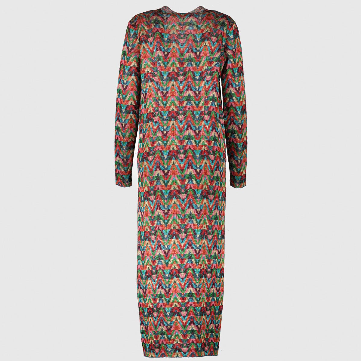 Valentino Multicolor Lurex Vestjurk