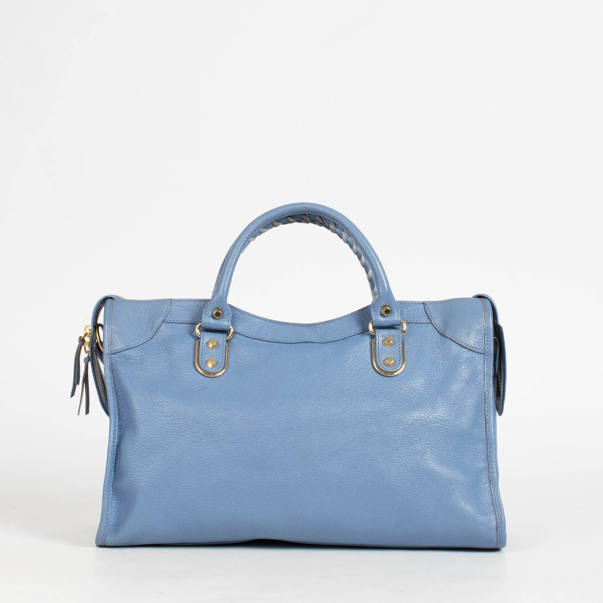 Shop this authentic Balenciaga Blue City Bag pre-loved on Labellov.com