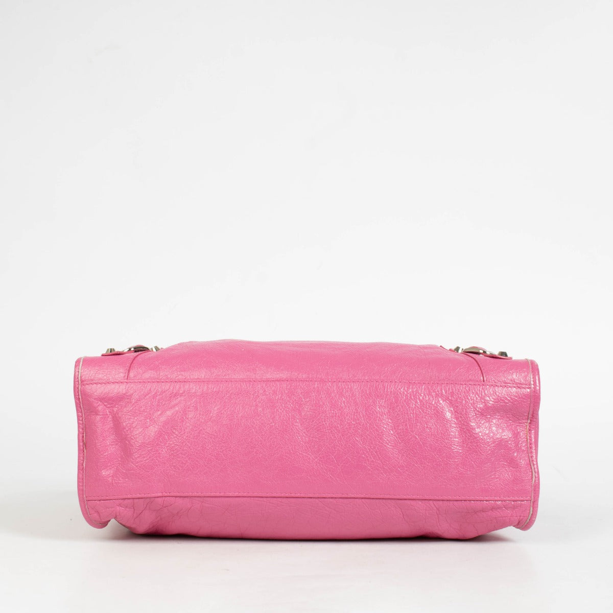 Shop this authentic Balenciaga Pink City Bag pre-loved on Labellov.com