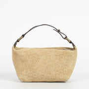 Shop this authentic Celine Beige Suède Top Handle Bag pre-loved on Labellov.com