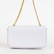 Shop this authentic Teen Triomphe Bag Light Lilac In Shiny Calfskin pre-loved on Labellov.com
