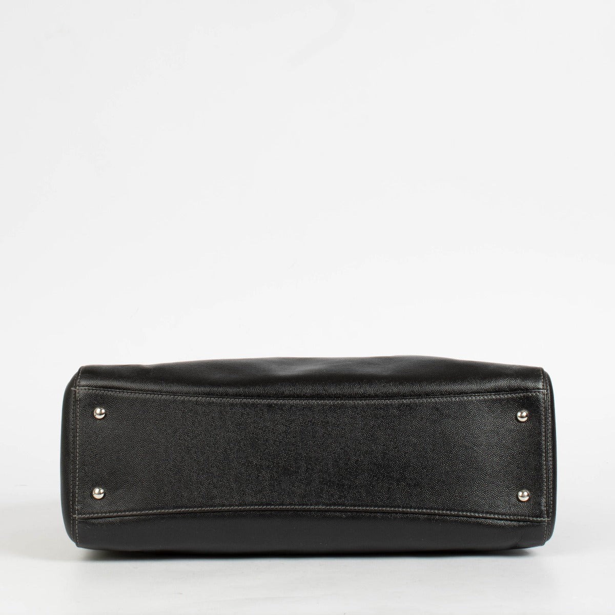 Shop this authentic Chanel Black Caviar Leather Large Shopper Tote pre-loved on Labellov.com