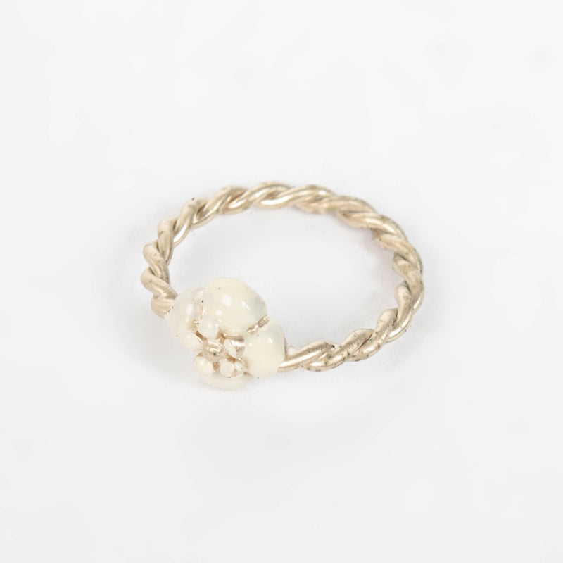 Authentic pre-loved Chanel Duo Silver Ring on Labellov.com