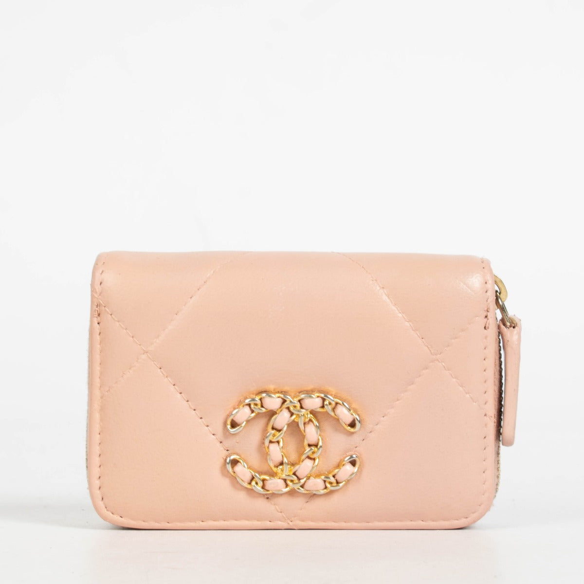 Shop this authentic Chanel Pink Wallet pre-loved on Labellov.com