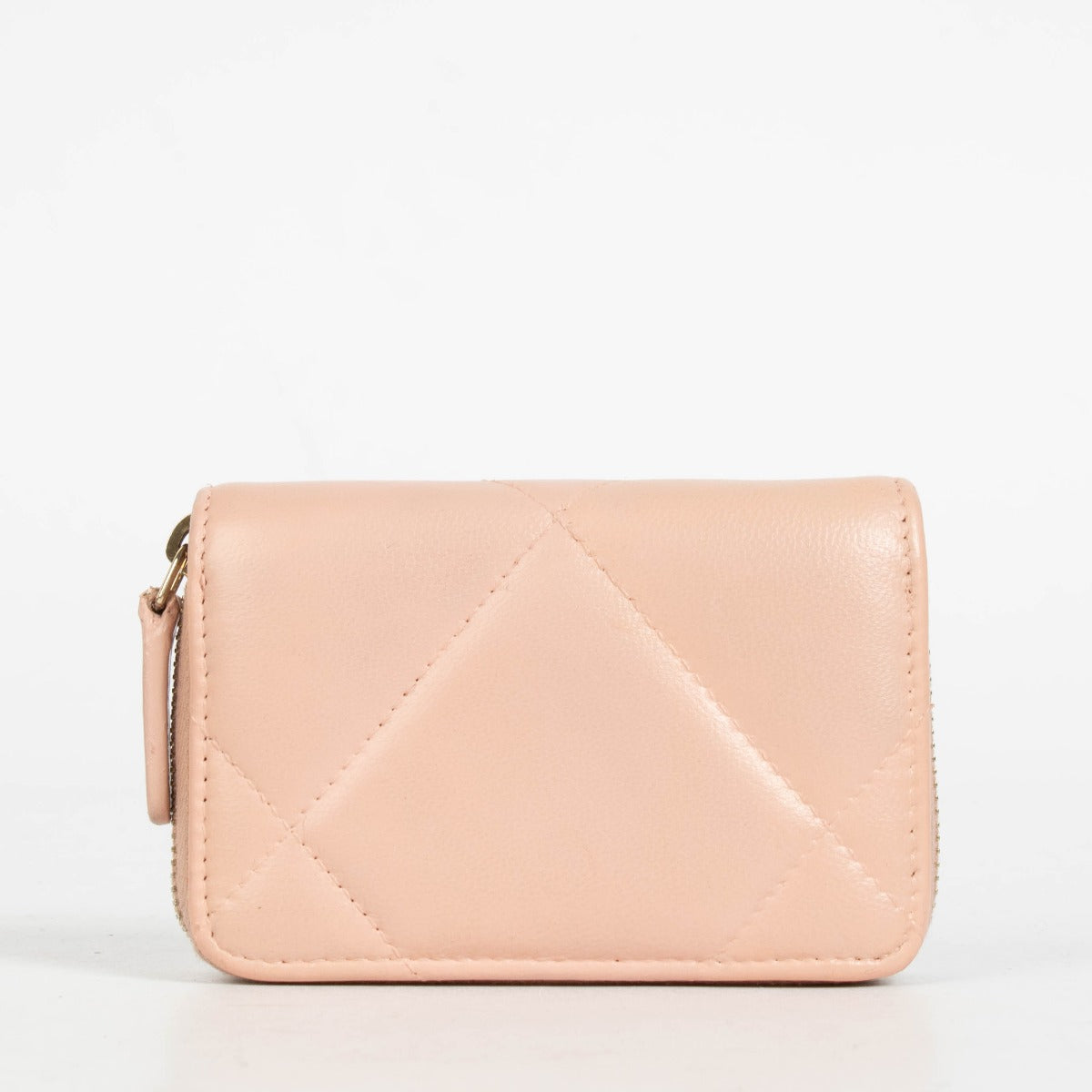 Shop this authentic Chanel Pink Wallet pre-loved on Labellov.com