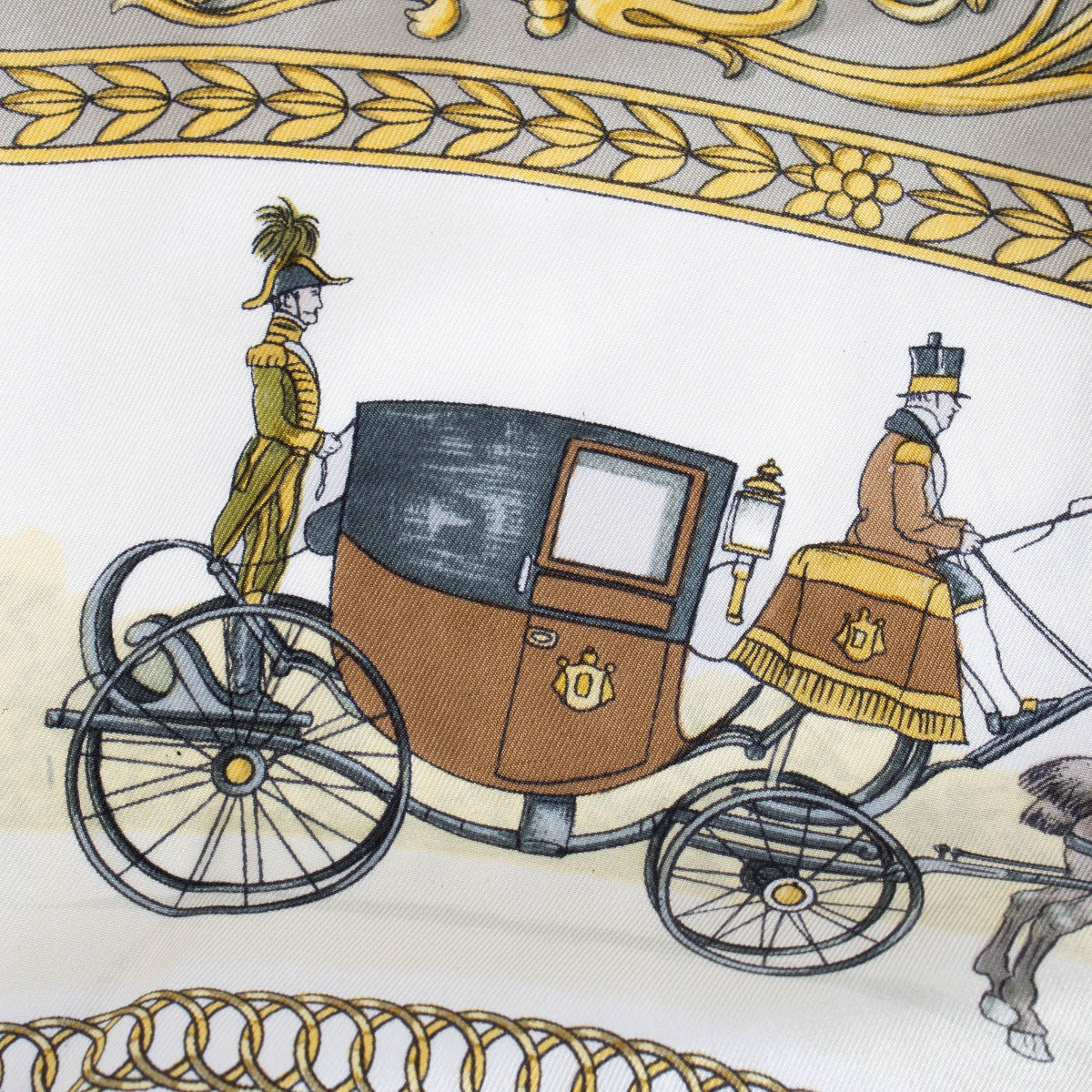 Shop this authentic Hermès La Promenade De Longchamps Multicolor Scarf pre-loved on Labellov.com
