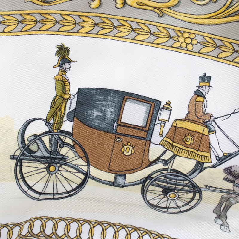 Shop this authentic Hermès La Promenade De Longchamps Multicolor Scarf pre-loved on Labellov.com
