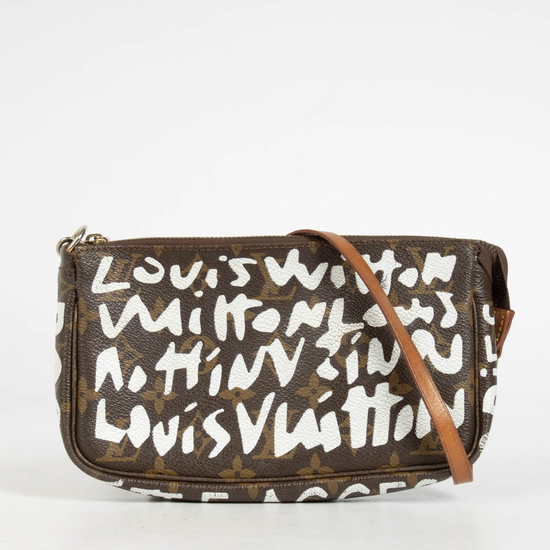 Shop this authentic Louis Vuitton Monogram Limited Graffiti Top handle pre-loved on Labellov.com