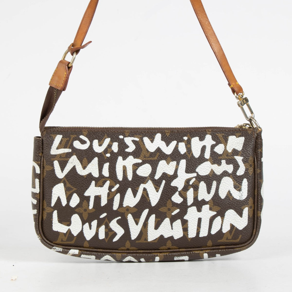 Shop this authentic Louis Vuitton Monogram Limited Graffiti Top handle pre-loved on Labellov.com