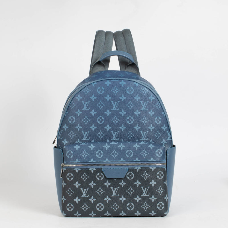 Shop this authentic Louis Vuitton Blue Backpack pre-loved on Labellov.com