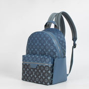 Shop this authentic Louis Vuitton Blue Backpack pre-loved on Labellov.com