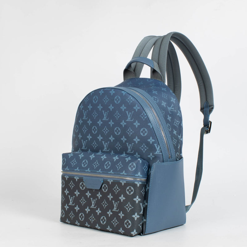 Shop this authentic Louis Vuitton Blue Backpack pre-loved on Labellov.com