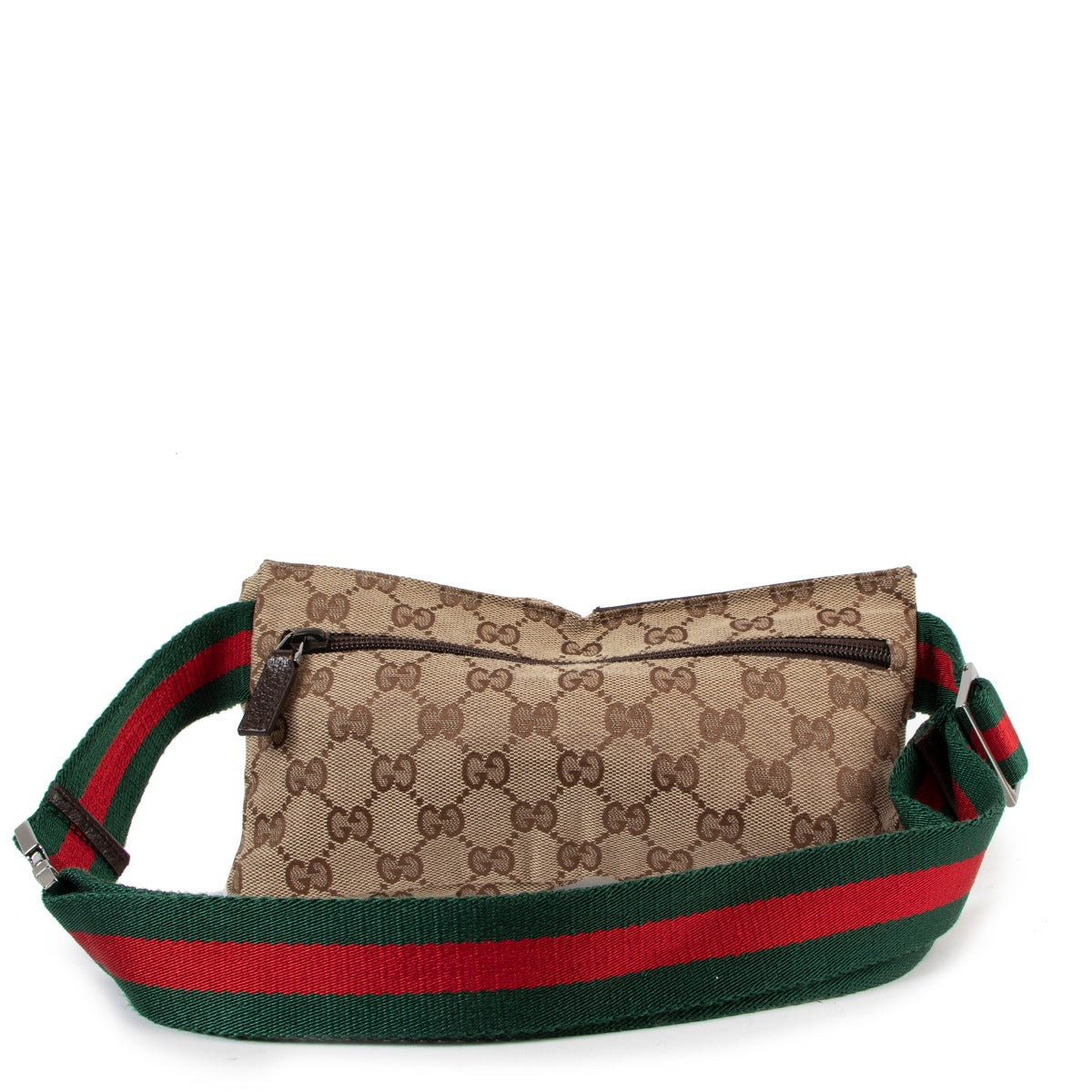 Gucci GG Canvas Web Mini Belt Bag