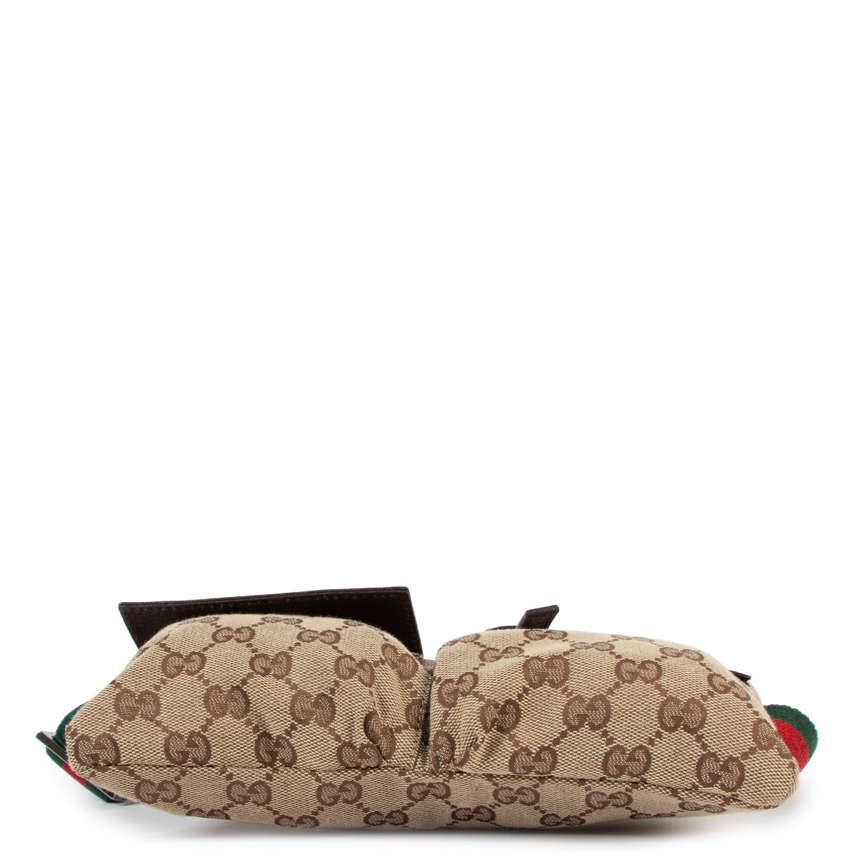 Gucci GG Canvas Web Mini Belt Bag
