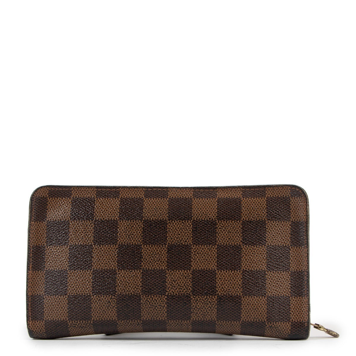 Second hand Vintage Louis Vuitton 2002 Zippy Wallet Damier Ebene at Labellov.com