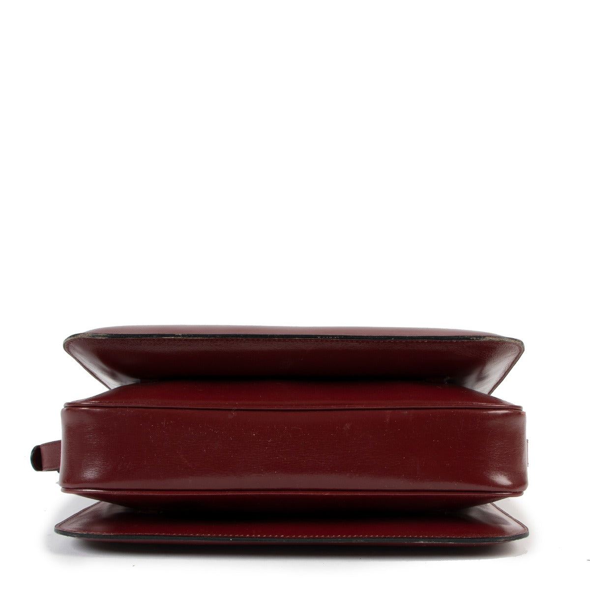 Delvaux Bourgogne Burgundy Shoulder Bag
