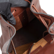 Buy an authentic second hand Delvaux Soleil Brown Leather Backpack in very good condition at Labellov