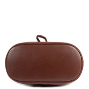 Buy an authentic second hand Delvaux Soleil Brown Leather Backpack in very good condition at Labellov
