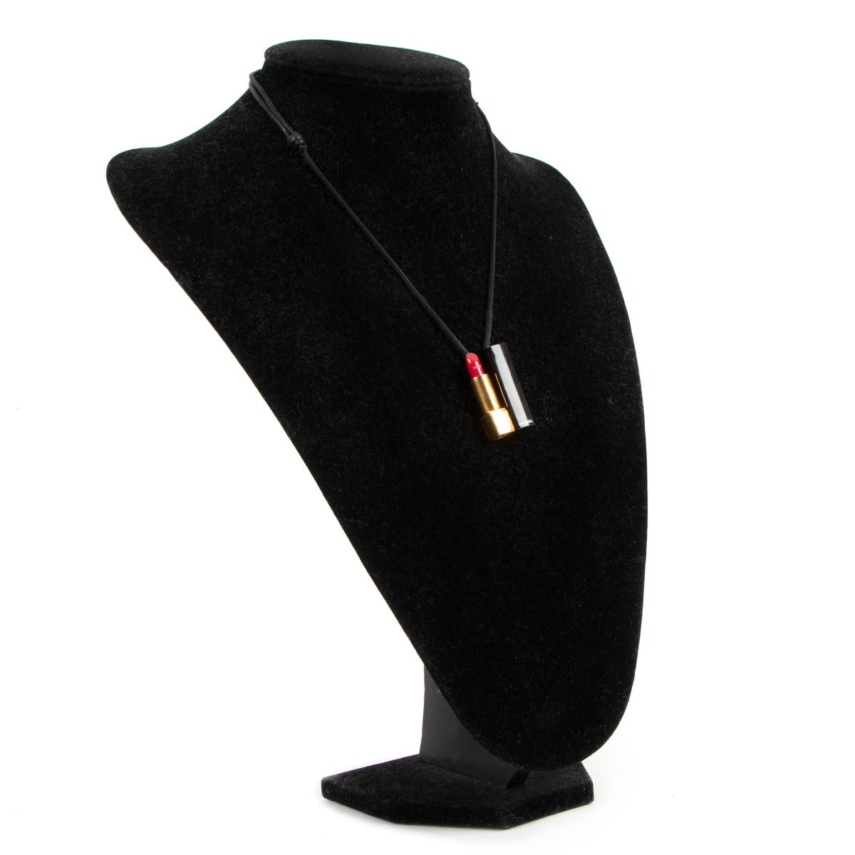 Chanel Allure Lipstick Pendant Necklace VIP Gift