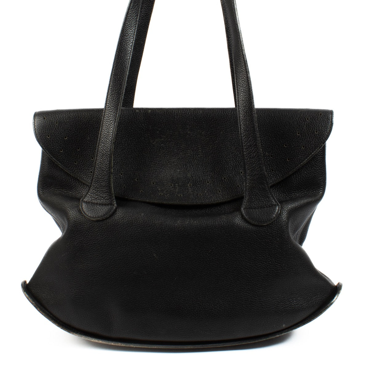 shop 100% authentic second hand Delvaux Black Mémoire Shoulder Bag on Labellov.com