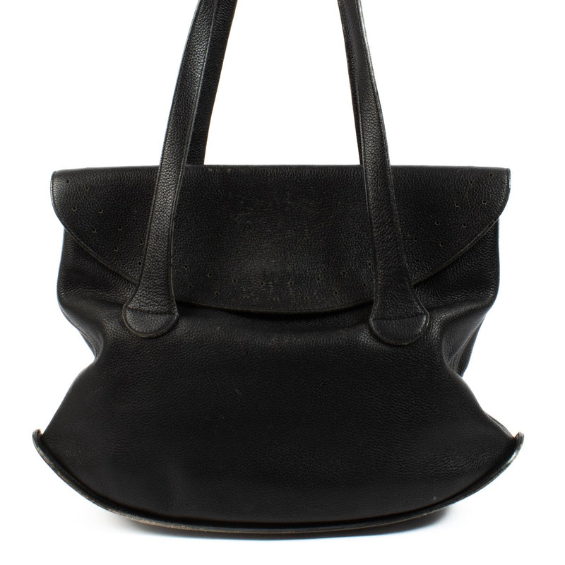 shop 100% authentic second hand Delvaux Black Mémoire Shoulder Bag on Labellov.com