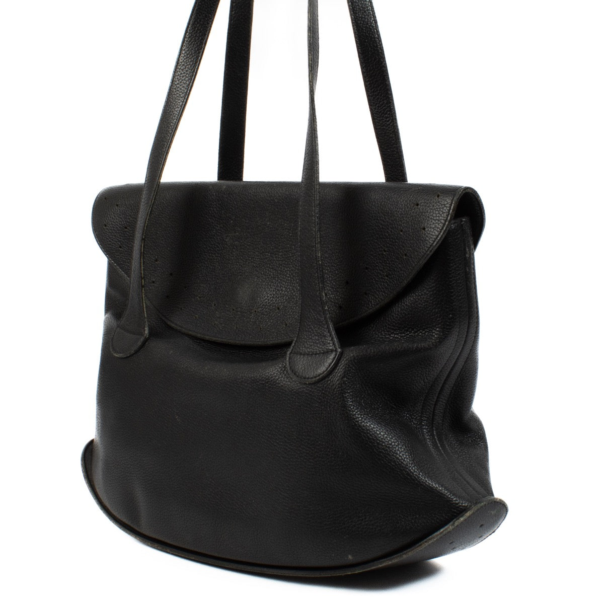 shop 100% authentic second hand Delvaux Black Mémoire Shoulder Bag on Labellov.com