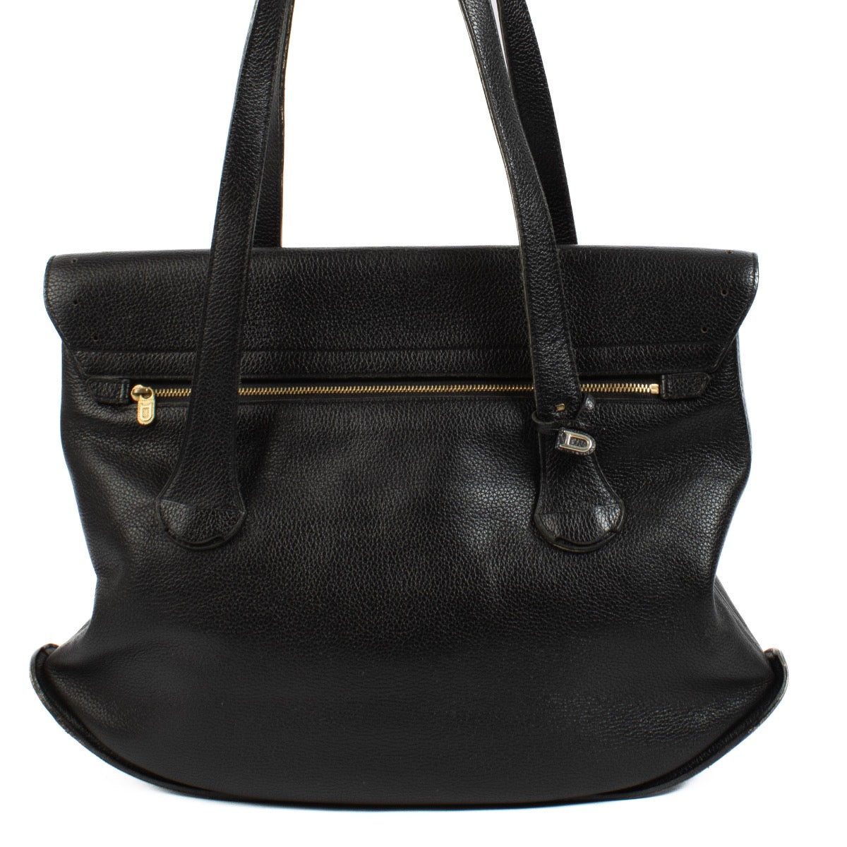 shop 100% authentic second hand Delvaux Black Mémoire Shoulder Bag on Labellov.com
