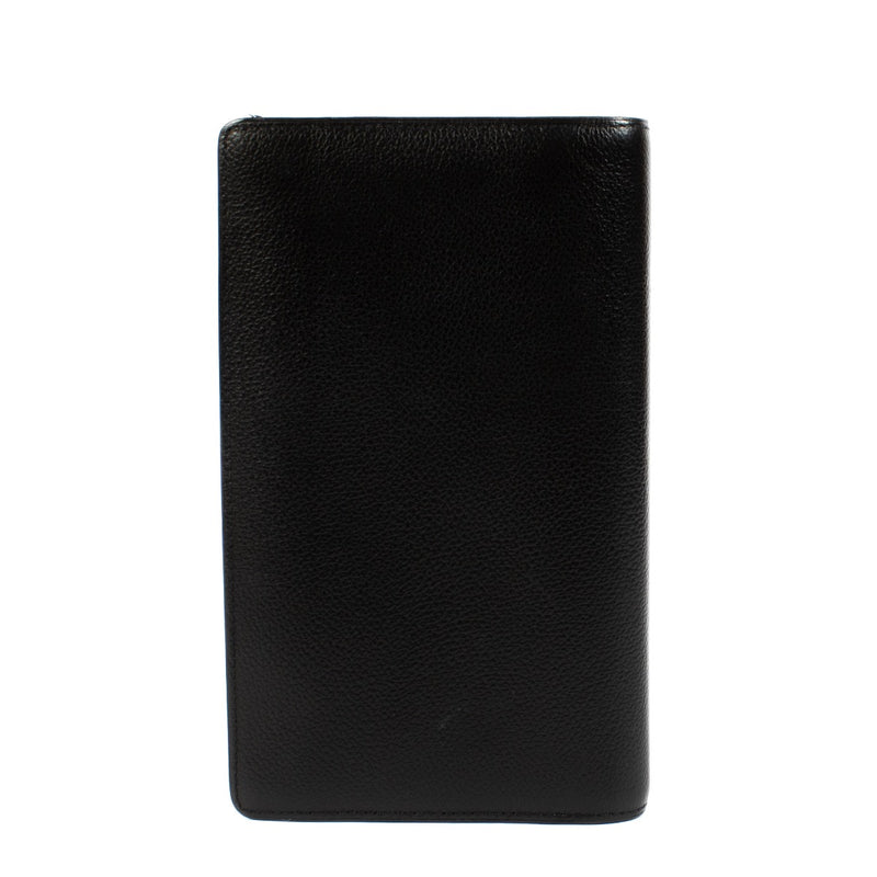 shop 100% authentic second hand Delvaux Black Leather Wallet on Labellov.com