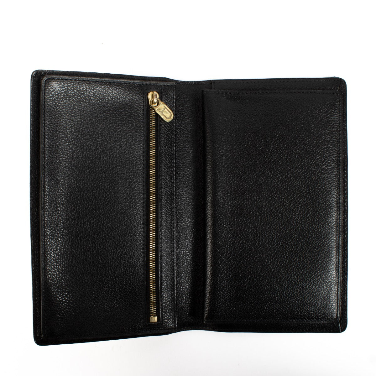 shop 100% authentic second hand Delvaux Black Leather Wallet on Labellov.com
